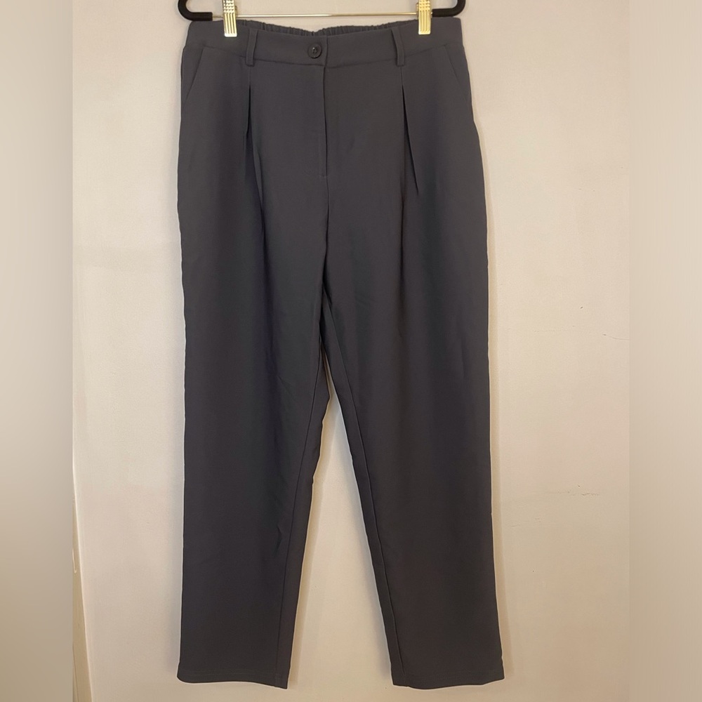 Grace Karin Pants Gray Size Large